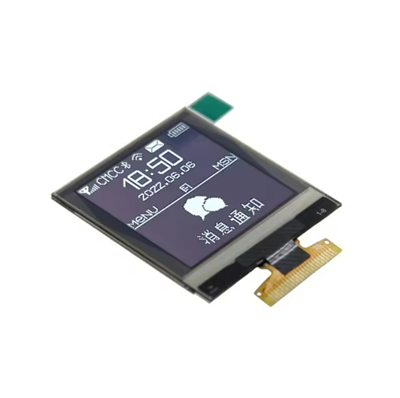 Affichage 128x128 d'Oled de 1,5 pouces avec l'interface parallèle I2C de SH1107 SSD1327