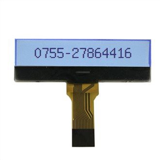 Modules LCD monochromes graphiques de petite taille
