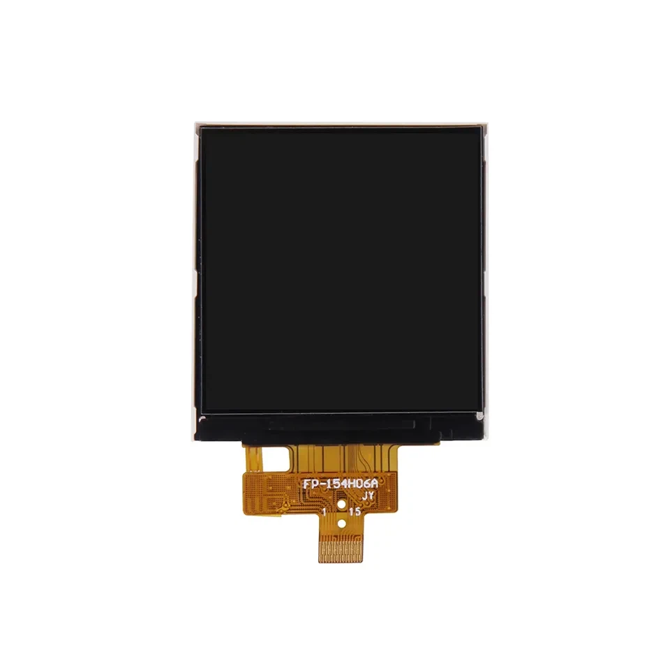 Mini écran TFT carré IPS de 1,54 pouces