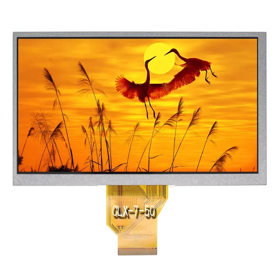 MODULE D'ÉCRAN D'AFFICHAGE LCD TFT 800X480 de 7 pouces